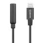 Audio cables, adapters - Boya Universal Adapter BY-K3 3.5mm TRRS to Lightning - buy today in Master Foto store and with delivery Best choise selected by experts