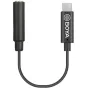 Audio cables, adapters - Boya Universal Adapter BY-K3 3.5mm TRRS to Lightning - buy today in Master Foto store and with delivery Best choise selected by experts