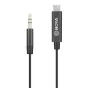 Audio vadi, adapteri - Boya adapter BY-K2 3.5mm TRS - Type-C - ātri pasūtīt no ražotāja