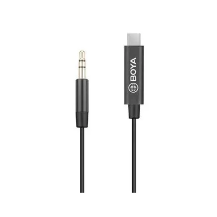 Boya Universal Adapter BY-K2 3.5mm TRS to USB-C