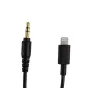 Audio vadi, adapteri - Boya adapter BY-K1 3.5mm TRS - Lightning - perc šodien veikalā un ar piegādi