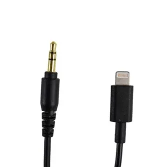 Audio vadi, adapteri - Boya adapter BY-K1 3.5mm TRS - Lightning - perc šodien veikalā un ar piegādi
