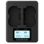 Chargers for Camera Batteries - Fujifilm BC-W235 Dual Battery Charger for NP-W235 for X-T5 X-T4 new - quick order from manufacturer