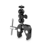 SmallRig 1138 Multi functionele Dubbele Balhoofd met Klem & 1/4 Schroef 1138