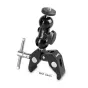 Accessories for rigs - SmallRig 1138 Multi functionele Dubbele Balhoofd met Klem & 1/4 Schroef 1138 - buy today in Master Foto store and with delivery Best choise selected by experts