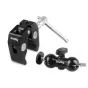 Accessories for rigs - SmallRig 1138 Multi functionele Dubbele Balhoofd met Klem & 1/4 Schroef 1138 - buy today in Master Foto store and with delivery Best choise selected by experts