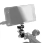Accessories for rigs - SmallRig 1138 Multi functionele Dubbele Balhoofd met Klem & 1/4 Schroef 1138 - buy today in Master Foto store and with delivery Best choise selected by experts