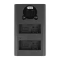 Kameras bateriju lādētāji - Newell DL-USB-C dual channel charger for LP-E8 - perc šodien veikalā un ar piegādi