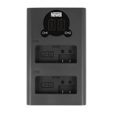 Newell DL-USB-C dual channel charger for LP-E8