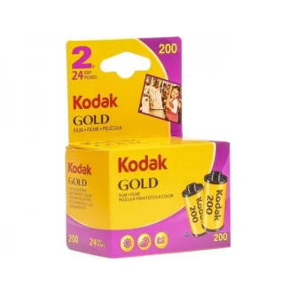 Foto filmiņas - KODAK 135 GOLD 200-24X2 CARDED - perc šodien veikalā un ar piegādi