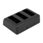 Sporta kameru aksesuāri - Newell SDC-USB 3ch Gopro 5,6,7 battery charger for AABAT-001 - ātri pasūtīt no ražotāja
