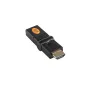 Kabeļi - Tether Tools TetherPro HDMI (Type A) Male to (Type A) Female Swivel Adapter - ātri pasūtīt no ražotāja