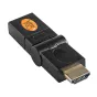 Wires, cables for video - Tether Tools HDMI male to HDMI female (A to A) Swivel Adapter TetherPro - quick order from manufacturer