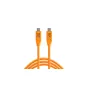 Tether Tools TetherPro USB-C to USB-C cable 4.6m Orange