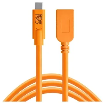 Kabeļi - Tether Tools TetherPro USB-C to USB-A Female Adapter EXTENDER - ātri pasūtīt no ražotāja