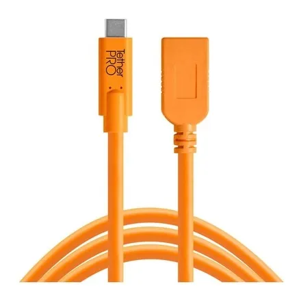 Tether Tools TetherPro USB-C to USB-A Female Adapter EXTENDER