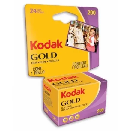 KODAK 135 GOLD 200-24X1 CARDED