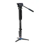 Monopodi - Benro A48FDS4 video monopods ar galvu - perc šodien veikalā un ar piegādi