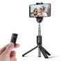Vairs neražo - Selfie Stick tripod 3in1 BlitzWolf BW-BS3 black