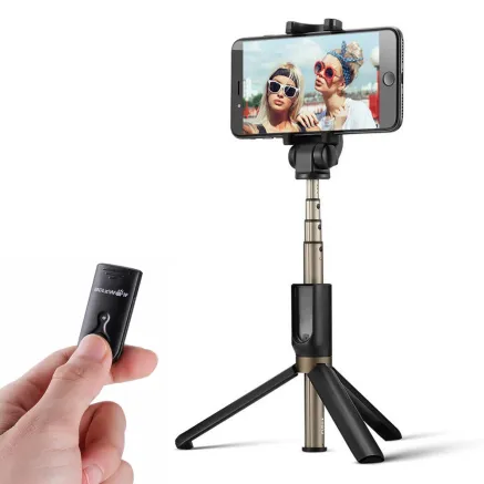 Selfie Stick tripod 3in1 BlitzWolf BW-BS3 black