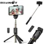 Vairs neražo - Selfie Stick tripod 3in1 BlitzWolf BW-BS3 black