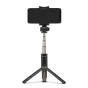 Vairs neražo - Selfie Stick tripod 3in1 BlitzWolf BW-BS3 black
