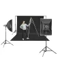 Foto foni - Walimex pro paper background 2,72x10m, black - ātri pasūtīt no ražotāja