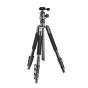 Discontinued - Walimex Mantona DSLM Travel Evolution 224 Reisestativ schwarz/grau