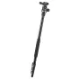 Discontinued - Walimex Mantona DSLM Travel Evolution 224 Reisestativ schwarz/grau
