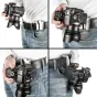 Vestes Siksnas Jostas - Walimex pro Camera Belt with V-Dock Argus - ātri pasūtīt no ražotāja