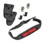 Vestes Siksnas Jostas - Walimex pro Camera Belt with 2x V-Dock Argus - ātri pasūtīt no ražotāja