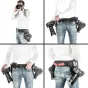 Vestes Siksnas Jostas - Walimex pro Camera Belt with 2x V-Dock Argus - ātri pasūtīt no ražotāja