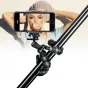 Mobile Phones Tripods - Walimex Mantona Armadillo Mini tripod black gray with phone holder 18 cm - quick order from manufacturer