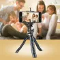 Mobile Phones Tripods - Walimex Mantona Armadillo Mini tripod black gray with phone holder 18 cm - quick order from manufacturer