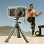 Mobile Phones Tripods - Walimex Mantona Armadillo Mini tripod black gray with phone holder 18 cm - quick order from manufacturer