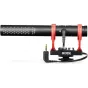 Rode VideoMic NTG mikrofonas su Rycote Lyre šokų gaubtu ir priedų komplektu, įskaitant USB-C įkrovimą, 3.5mm TRRS kabelį ir vėjo apsaugą profesionaliam vaizdo ir garso įrašymui
