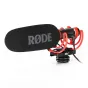 Rode VideoMic NTG superkardioidinis mikrofonas su Rycote Lyre šokų gaubtu, USB-C įkrovimo prievadu ir 3.5 mm išvestimi profesionaliam vaizdo ir garso įrašymui