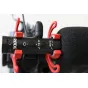 Rode VideoMic NTG USB mikrofonas su skaitmeniniais valdymo mygtukais, turintis aukšto dažnio filtrą, atenuatorių ir dažnio stiprinimo nustatymus profesionaliam garso įrašymui