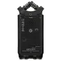 Skaņas ierakstītāji - ZOOM H4n Pro Black 4-Input / 4-Track Portable Handy Recorder with Onboard X/Y Mic Capsule - perc šodien veikalā un ar piegādi