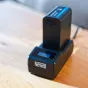 Kameras bateriju lādētāji - Newell Ultra Fast charger for NP-F, NP-FM batteries - perc šodien veikalā un ar piegādi
