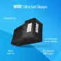 Kameras bateriju lādētāji - Newell Ultra Fast charger for NP-F, NP-FM batteries - perc šodien veikalā un ar piegādi