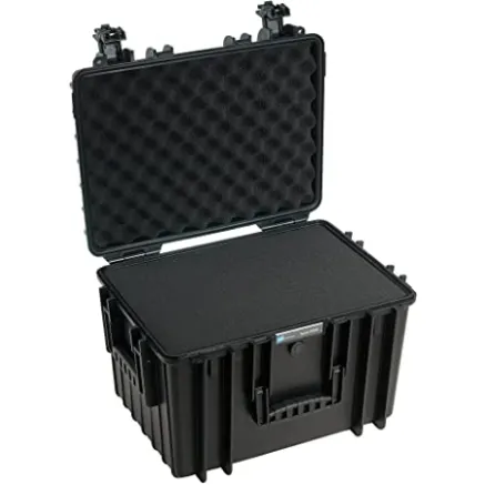 BW OUTDOOR CASES TYPE 2000 BLK SI (PRE-CUT FOAM)
