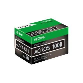 Foto filmiņas - Fujifilm NEOPAN ACROS II 100/135/36 - perc šodien veikalā un ar piegādi