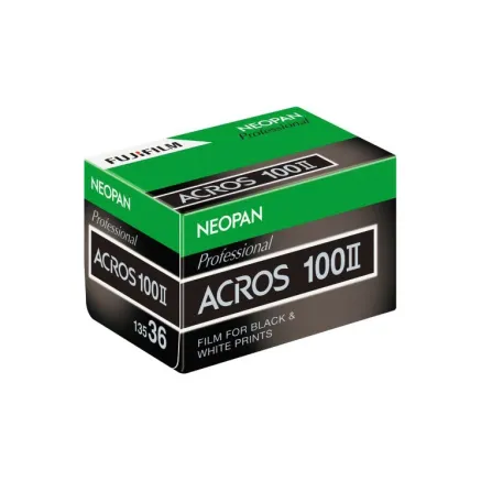 Fujifilm film Neopan Acros II 100/36