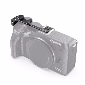 Rigu aksesuāri - SmallRig 2627 VLOGGING COLD SHOE RELOCATION PLATE FOR EOS M6 MKII - ātri pasūtīt no ražotāja