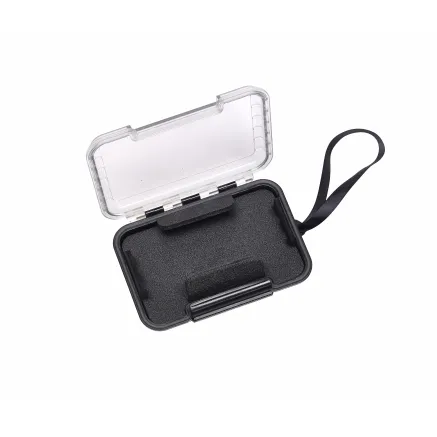 BW OUTDOOR CASES TYPE 200 WITH FOAM BLACK/TRANSPARENT