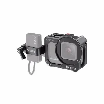 Ietvars kameram CAGE - SmallRig 2678 VLOGGING CAGE & MIC ADPT HOLDER F HERO 8 - ātri pasūtīt no ražotāja