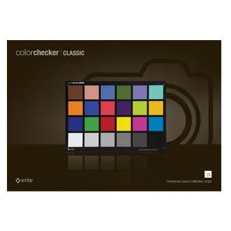Balansa kartes - X-Rite ColorChecker Chart - ātri pasūtīt no ražotāja