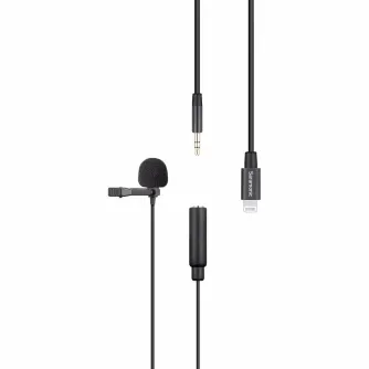 Mikrofoni - SARAMONIC LAVMICRO U1A W/ LIGHTNING CONNECTOR - perc šodien veikalā un ar piegādi