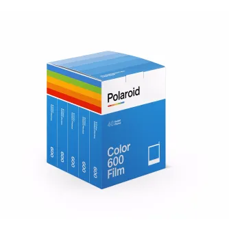 Film for instant cameras - POLAROID COLOR FILM FOR 600 5-PACK - quick order from manufacturer Best choise selected by experts